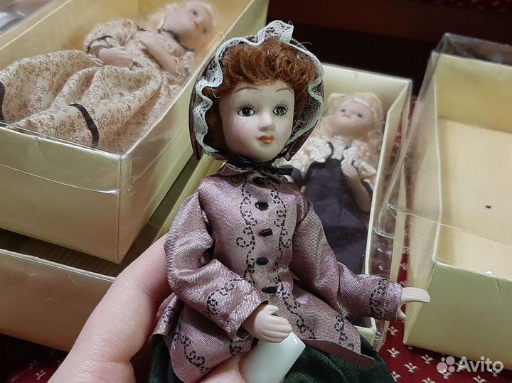 Коллекционные фарфоровые куклы из журналов