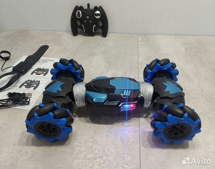 Машинка перевертыш на радиоуправлении