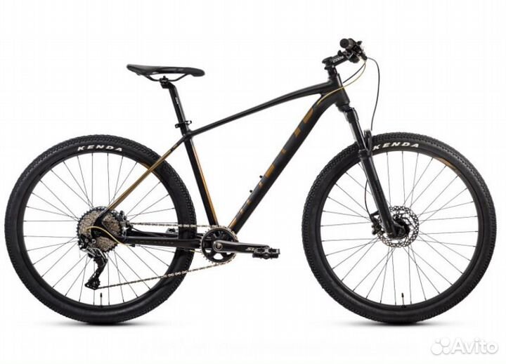 Велосипед Aspect AMP Elite 29 Black