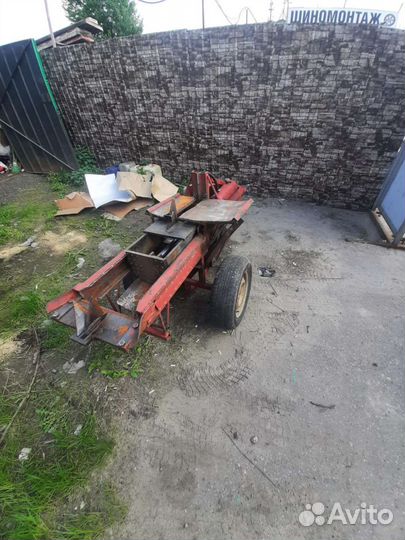 Аренда дровокола