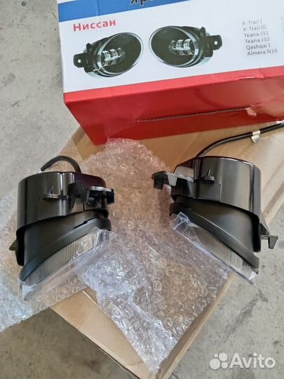 Фары противотуманные nissan