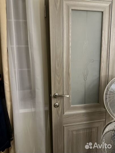 Двери межкомнатные с коробкой б/ у