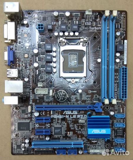 Материнская плата Asus P8H61-M LE R2.0, s1155