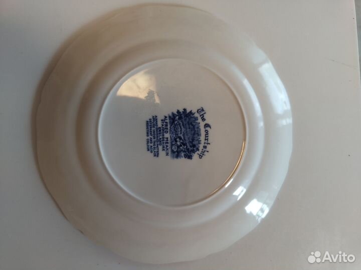 The Courtship фарфоровая тарелка