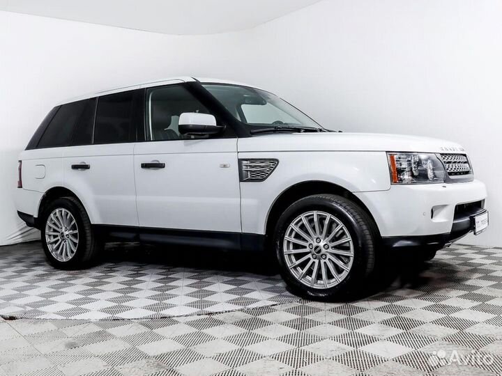 Land Rover Range Rover Sport 5.0 AT, 2011, 213 314 км