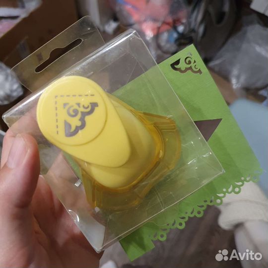 Фигурный дырокол