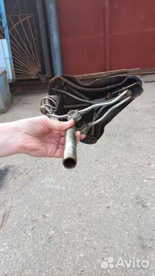 Седло для велосипеда раритет