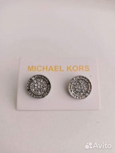 Серьги Michael Kors