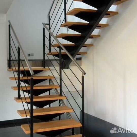 Лестница бюджетная