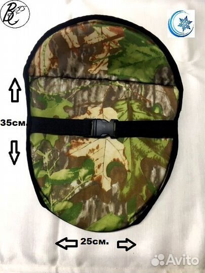 Наколенники для зимней рыбалки 