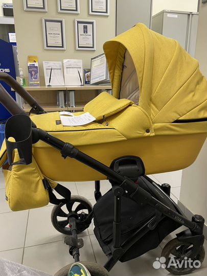 Коляска tutis viva life 3в1