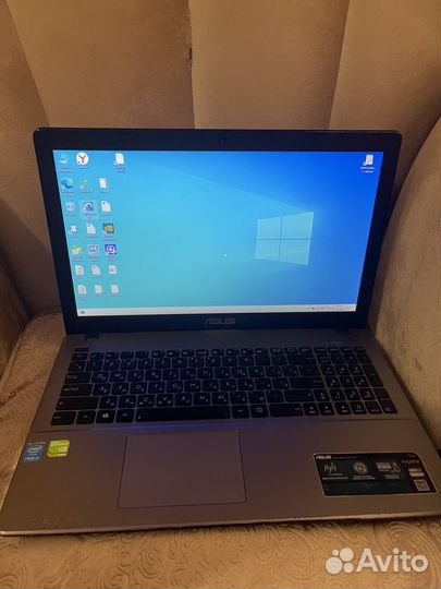 Ноутбук asus x550l