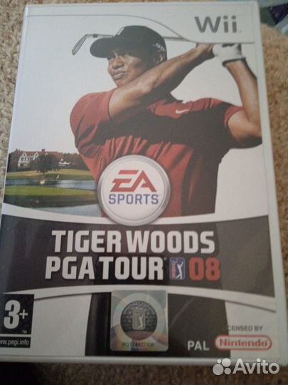 Лицензионная игра гольф