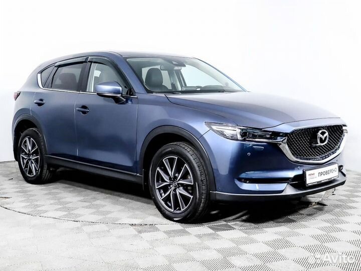 Mazda CX-5 2.5 AT, 2017, 137 357 км