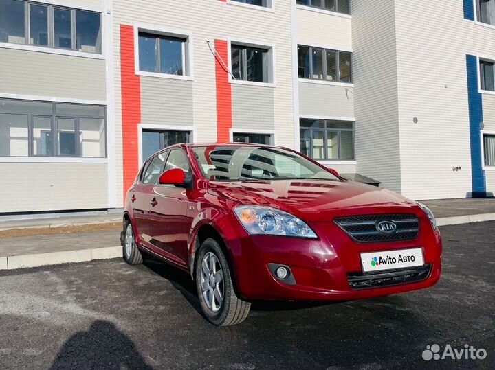 Kia Ceed 1.6 МТ, 2007, 205 000 км