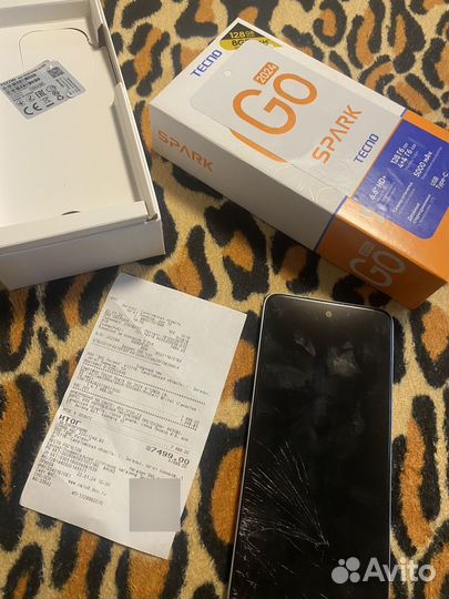 TECNO Spark Go 2024, 4/128 ГБ