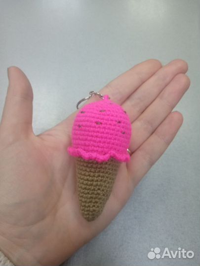 Брелок Мороженое