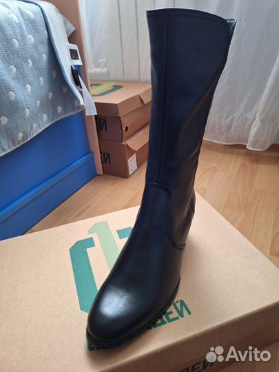 Сапоги женские демисезонные