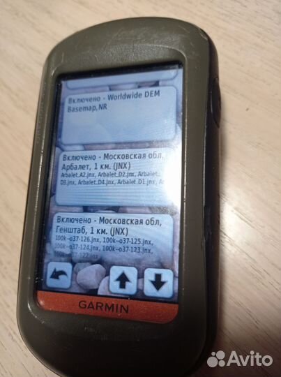 Навигатор гармин орегон 450