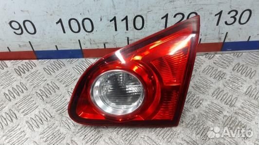 Фонарь правый 3-5 двери nissan qashqai J10 +2 (3UK