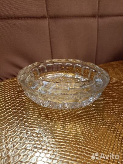 Хрустальная пепельница СССР