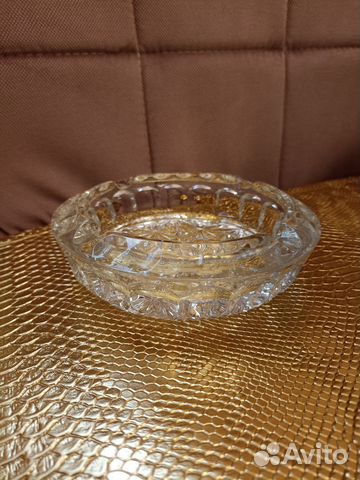 Хрустальная пепельница СССР