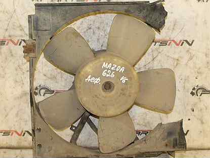 Вентилятор радиатора Мазда 626 GE