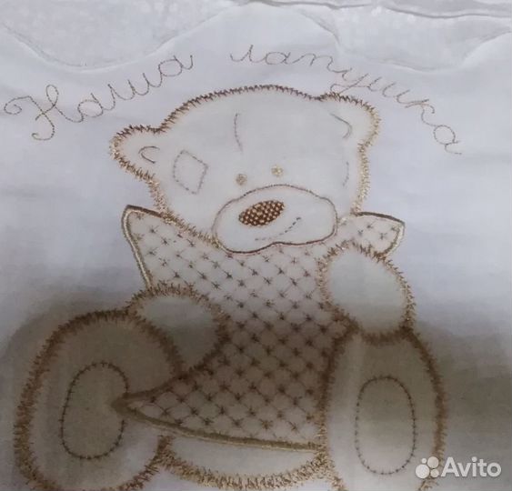 Балдахин и бортики в кроватку