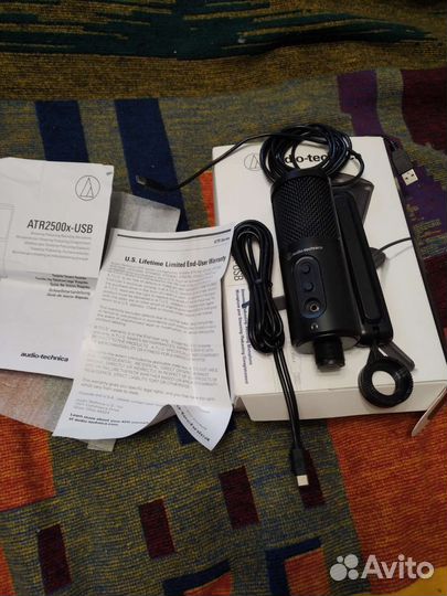 Микрофон audio-technica ATR2500x USB