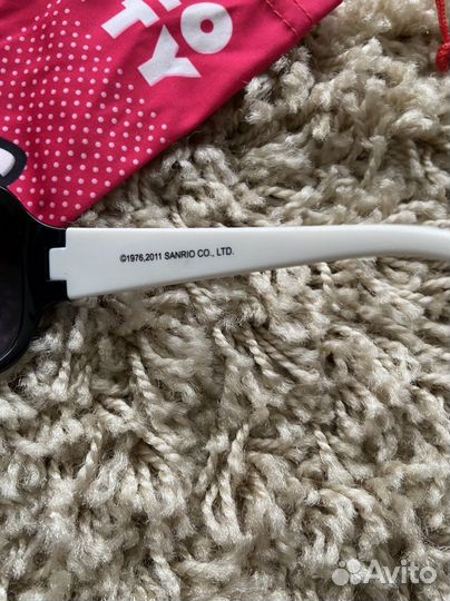 Очки детские hello kitty