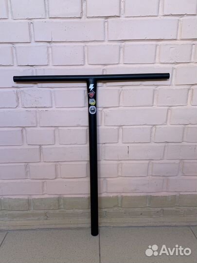 Руль для трюкового самоката Drop Alpha Bar Black