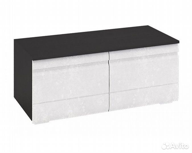 Тумба под тв с полкой