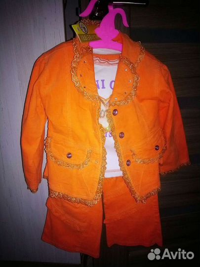 Костюм 3-ка.Новый