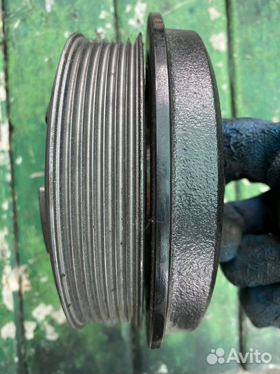 Шкив коленвала Mercedes OM642