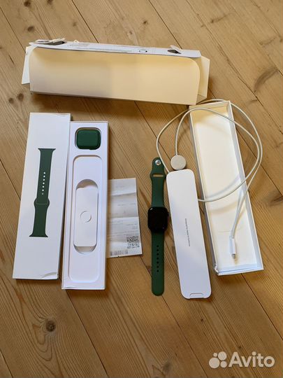 Часы apple watch 7 41 mm
