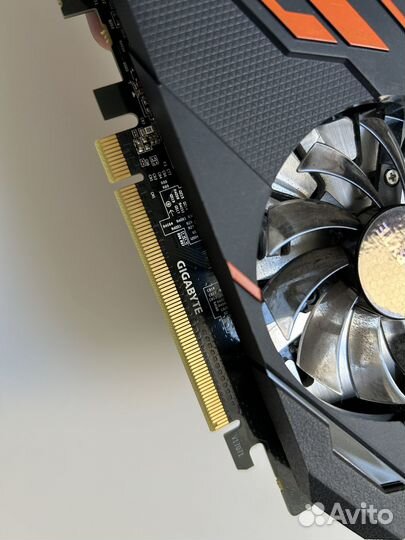 Видеокарта gigabyte nvidia GeForce GT 1030 2гб
