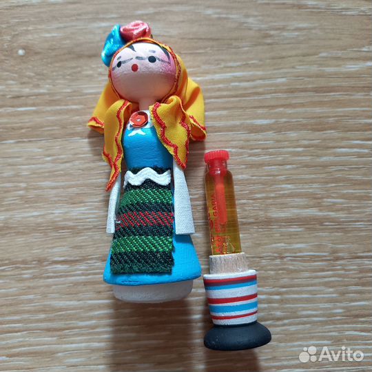 Куклы в национальных костюмах. Болгария