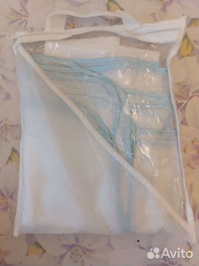 Балдахин тюлевый для детской кроватки