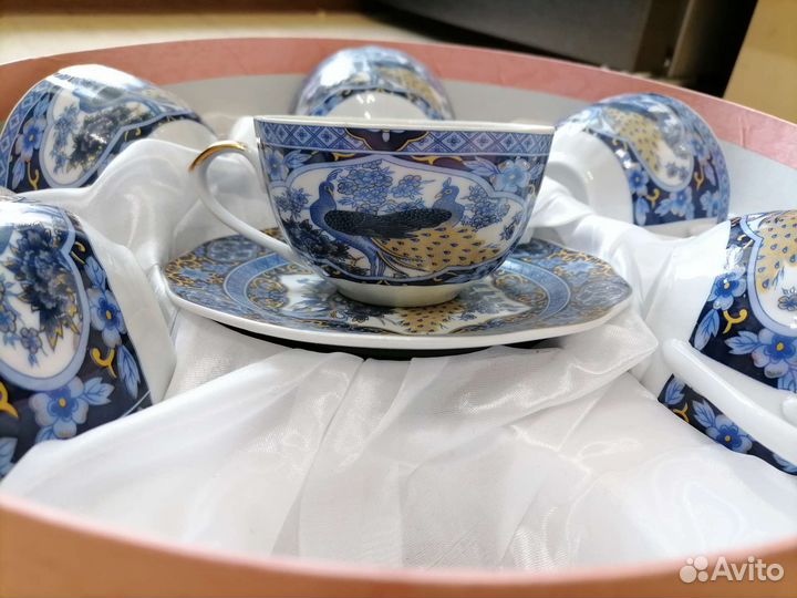 Сервиз чайный Elan Gallery 