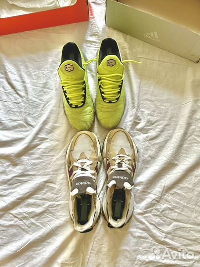 Nike air max tn и Adidas Nitrocharge