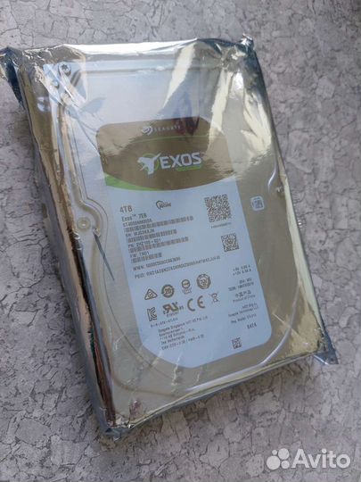 Жесткий диск Seagate ST4000NM000A 4Tb