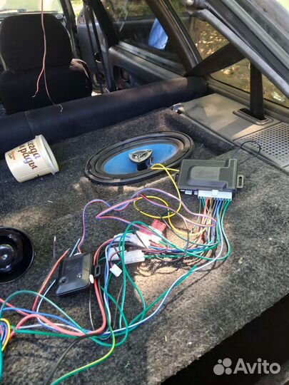 Автомобильная охранная система