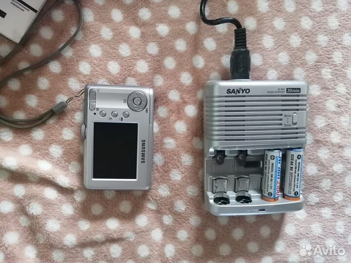 Цифровой фотоаппарат samsung digimax s600