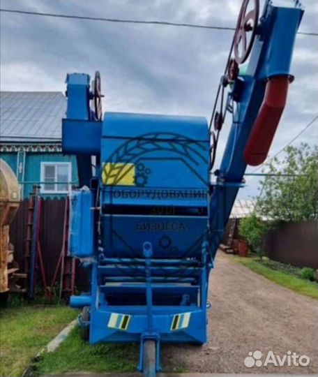 Зерноочиститель Воронежсельмаш ОВС-25, 2023