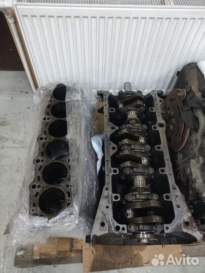 Блок 2jz-ge, шатуны и поршни 2jzgte