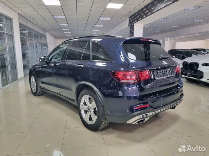 Mercedes-Benz GLC-класс 2.9 AT, 2020, 109 000 км