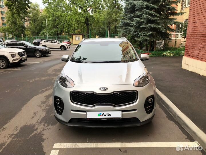 Kia Sportage 2.0 AT, 2018, 121 558 км