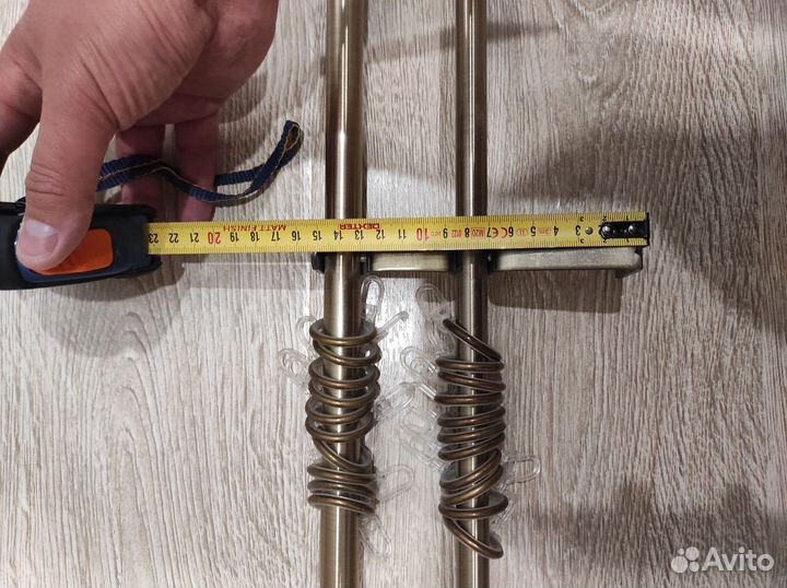 Карниз двухрядный