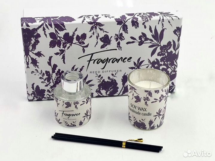 Набор диффузор и свеча