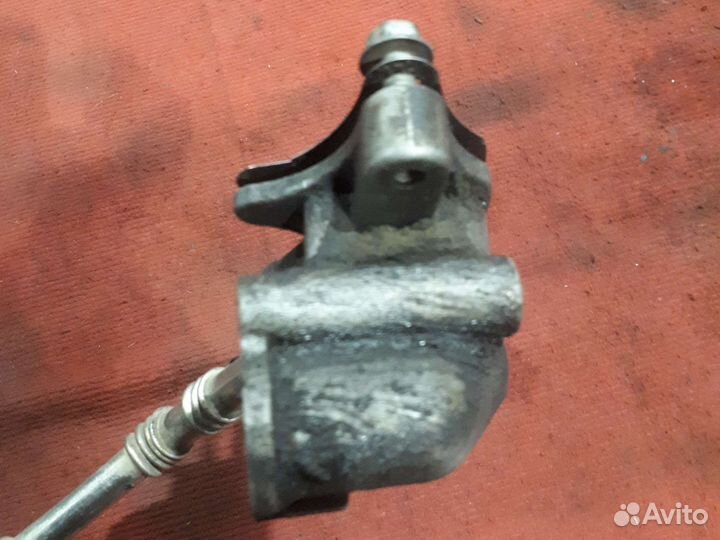 Трубка егр дэу нексия